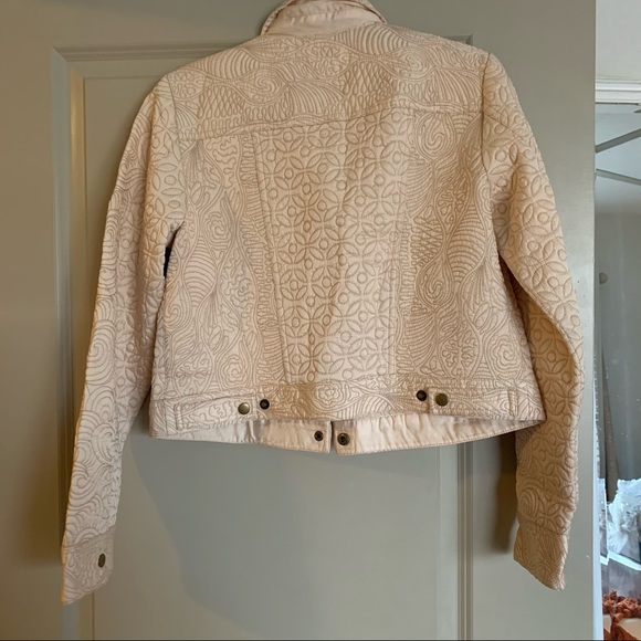 NWOT Anthropologie Quilted Jacket - Picture 3 of 7